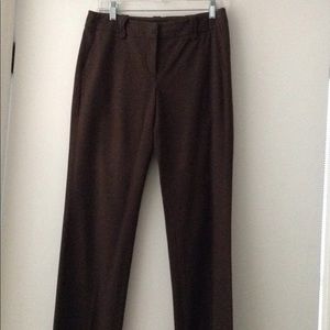 Talbots Brown Slacks